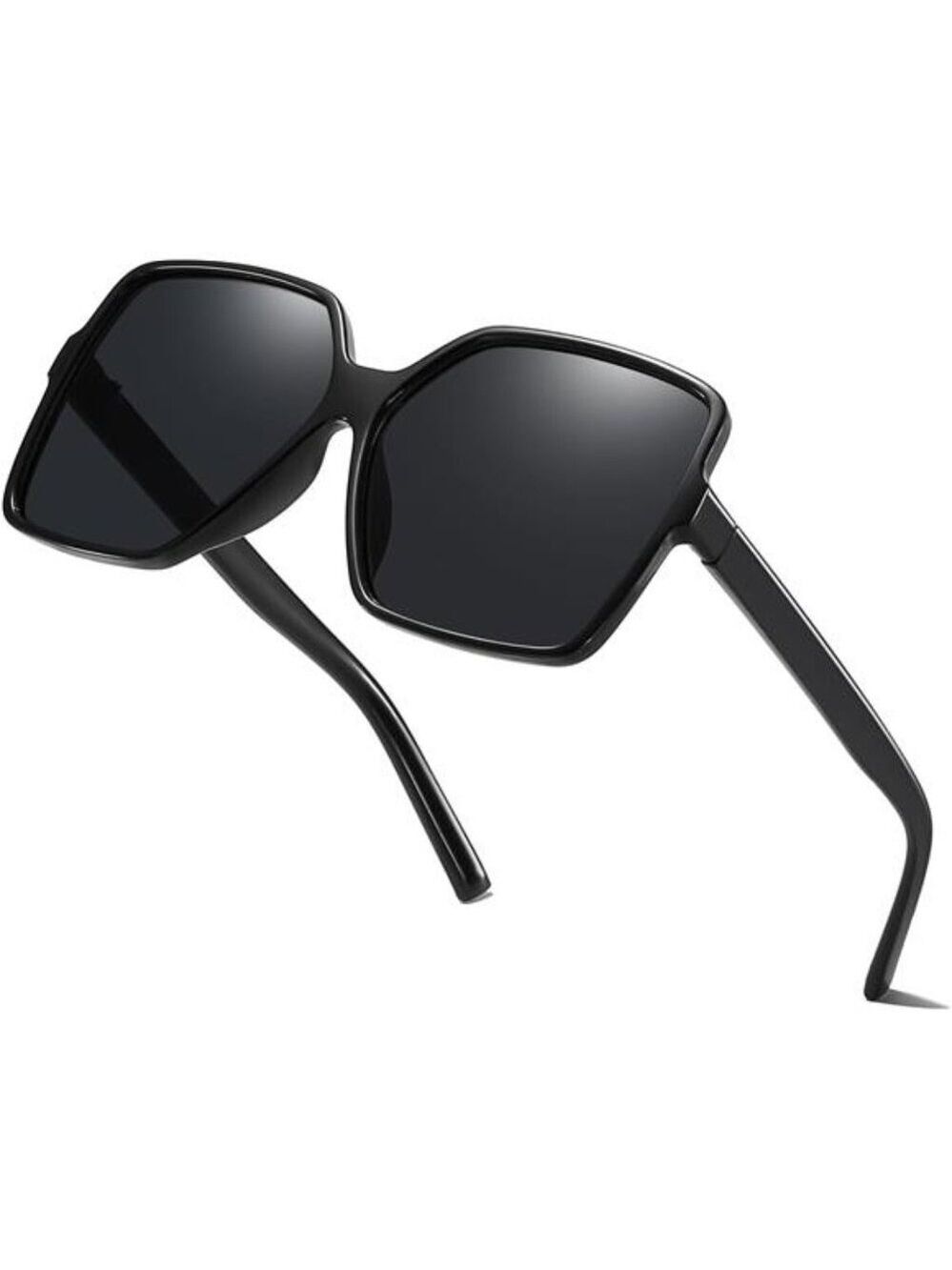 Women Oversized Square Sunglasses Big Large Fashion Shades UV Protection Trendy